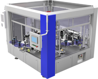 Machine d'étiquetage rotative automatique pour bouteilles en verre 20000 BPH, fabricant d'étiqueteuses autocollantes pour bouteilles rondes
