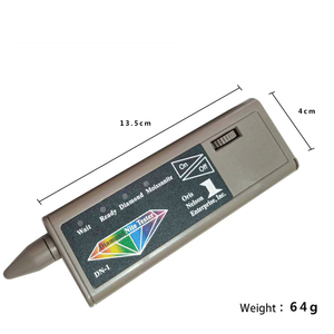 HDE High Accuracy Professional Jeweler Tester for Novice and Expert,Diamond Selector II - Product Image 6