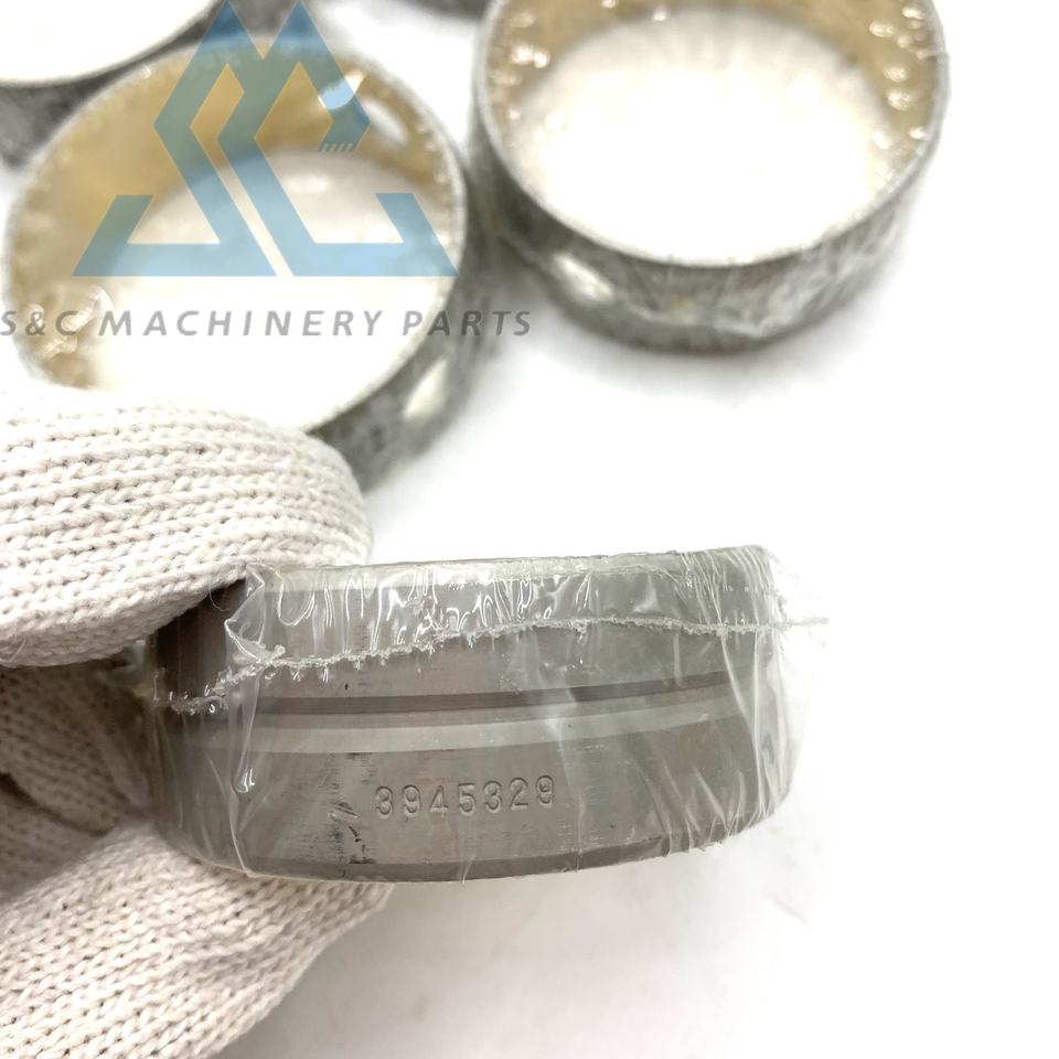 SAA6D114E发动机零件6746-21-1410凸轮轴衬套3901306 3945329组，适用于康明斯6BT 6BT5.9 6CT，适用 ...