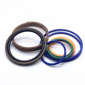 Kits de joints d'étanchéité pour excavatrice Hangood fabriqués en Chine, prix d'usine, pour cylindre hydraulique d'excavatrice JCB260LR, pour excavatrice JCB - Product Image 1