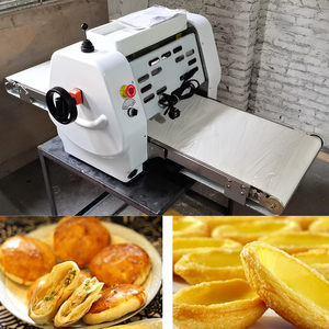 Nhỏ điện bánh pizza bột sheeter bộ phận máy làm bánh - Product Image 2