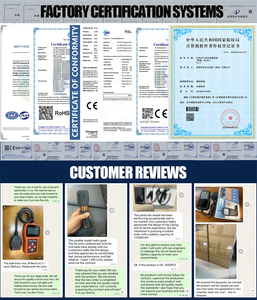 Máy quét OBD2, dụng cụ chẩn đoán ô tô, OBD II đầy đủ, máy đọc mã lỗi xe đa năng - Product Image 5