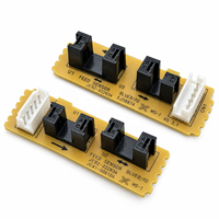 Kit Sensor Kertas Pickup Roller JC93-00525A untuk HP LaserJet 136w 103a 107a 107w 108a 108w Rakitan Pengumpan