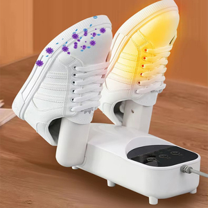 Séchoir à chaussures électrique portable et désodorisant, minuterie intelligente, séchage rapide, séchoir à chaussures UV, température réglable, séchoir à chaussures de voyage - Product Image 3