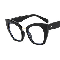 Lunettes colorées pour femmes Monture de lunettes anti-lumière bleue Montures de lunettes optiques vintage personnalisées pour ordinateur