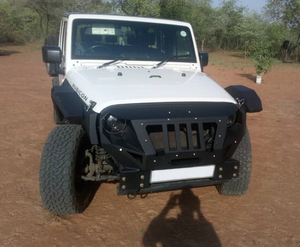 Parachoques Delantero Estilo <span class=keywords><strong>Corto</strong></span> Reforzado Precio de Fábrica para <span class=keywords><strong>Jeep</strong></span> Wrangler JK - Product Image 5