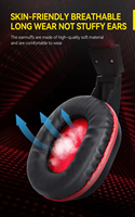 Vente en gros d'usine - Combo de jeu filaire rétroéclairé 4 en 1 TF240 - Casque, tapis de souris, clavier filaire avec éclairage LED, ensemble de jeu RGB