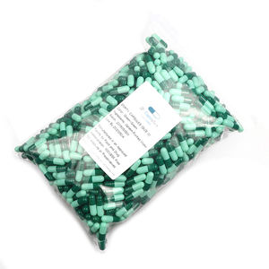 VegCaps vacíos Shell Clear Cápsulas a base de plantas veganas vacías Tamaño 000 00 0 1 2 3 4 5 Cápsulas vegetales naturales HPMC - Product Image 4