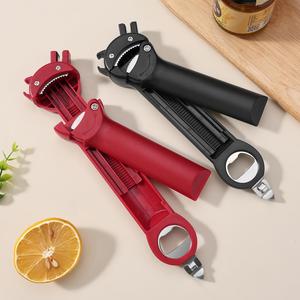 Ouvre-bouteille portable rétractable personnalisé, ouvre-bouteille et ouvre-boîte magnétique, outil d'ouverture de bière avec couvercle rétractable - Product Image 3