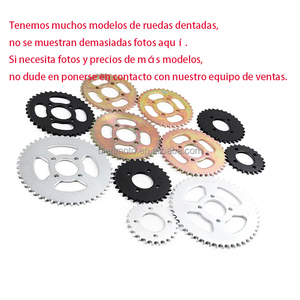 Cadena Para <span class=keywords><strong>Moto</strong></span> 428 Accesorios Para Motocicleta Kit de piñón de cadena de motocicleta para Titan150 GN150 Cgl125 Ft125 Cg Cd70 - Product Image 2
