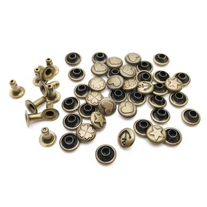 1Pc Detachable Retro Metal Buttons Snap Fastener Pants Pin...