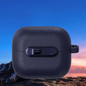 Compatible avec Samsung Galaxy Buds3/3 Pro, étui souple antichoc pour écouteurs avec boucle de fixation, protection simple contre les chutes - Product Image 6