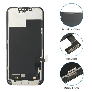 Pantalla para <span class=keywords><strong>iPhone</strong></span> <span class=keywords><strong>13</strong></span>, Repuesto de Pantalla LCD Incell para Teléfono Móvil, Ensamblaje de Digitalizador Táctil, Pantalla para Celular - Product Image 3