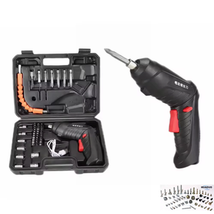 Destornillador Eléctrico Recargable Inalámbrico de 3.6V con 40 Puntas, Mango Giratorio de Litio de 800mAh, para Tornillos de <span class=keywords><strong>Madera</strong></span> - Product Image 2