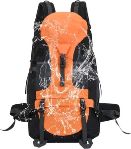 <span class=keywords><strong>Sac</strong></span> à dos <span class=keywords><strong>de</strong></span> <span class=keywords><strong>randonnée</strong></span> imperméable <span class=keywords><strong>de</strong></span> grande capacité <span class=keywords><strong>50L</strong></span> à la mode PVC <span class=keywords><strong>Sac</strong></span> <span class=keywords><strong>de</strong></span> camping portable pour les voyages en plein air Aventure Fermeture éclair - Product Image 5