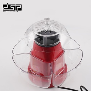 Máquina de Palomitas Eléctrica Sin Aceite, 1200W, 220-240V, 4 Recipientes Extraíbles, Capacidad de 70-80g - Product Image 1