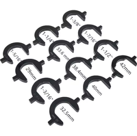 Outil de réparation automatique 12 pièces Kit d'outils de retrait de biellette intérieure Master avec 12 adaptateurs Crowfoot