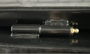 Boîte de rangement en acier noir brillant avec couvercle rabattable et tige de support, étanche à la poussière et à l'eau, boîte à outils industrielle - Product Image 5