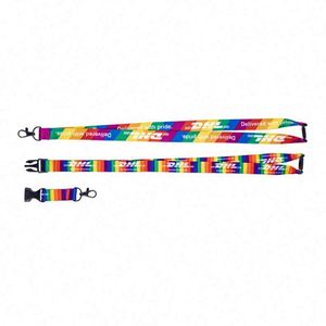 Lanyard de Poliéster con Transferencia Térmica por Serigrafía, OEM/ODM, Bajo MOQ, Precio de Fábrica, Muestra Gratis - Product Image 3
