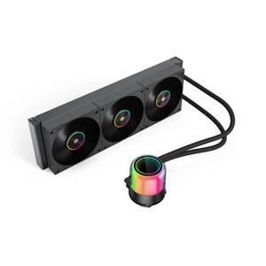 <span class=keywords><strong>Enfriador</strong></span> Líquido RGB <span class=keywords><strong>de</strong></span> 360 mm con Iluminación, Diseño <span class=keywords><strong>de</strong></span> Ventilador <span class=keywords><strong>de</strong></span> Flujo Inverso, <span class=keywords><strong>Base</strong></span> Grande <span class=keywords><strong>de</strong></span> Cobre, Compatible con Intel y AMD - Product Image 6