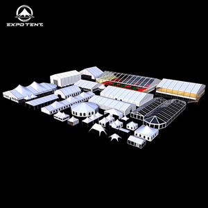 Grande tente murale pour <span class=keywords><strong>l</strong></span>'été, rideau en verre, en alliage d'aluminium, exposition, couleur peut être personnalisée à bas <span class=keywords><strong>prix</strong></span> - Product Image 5