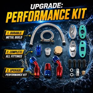 Kit de turbocompresseur T04E T3/T4 1152-105-756 pour BMW <span class=keywords><strong>E36</strong></span> E46 E39 323i 325i <span class=keywords><strong>328i</strong></span> 528i M50 M52 M54 Inline-6 Kit de mise à niveau du <span class=keywords><strong>turbo</strong></span> - Product Image 5