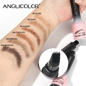 Bút kẻ mày siêu mỏng chống nước, in logo tùy chỉnh, đầu bút bốn ngạnh tạo hiệu ứng lông mày tự nhiên, bút kẻ mày dạng lỏng - Product Image 2