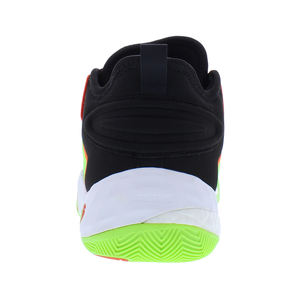 Chaussures de basket-ball unisexes Adidas BYW Select, couleur vert solaire/orange impact/noir |   100% authentique - Product Image 5