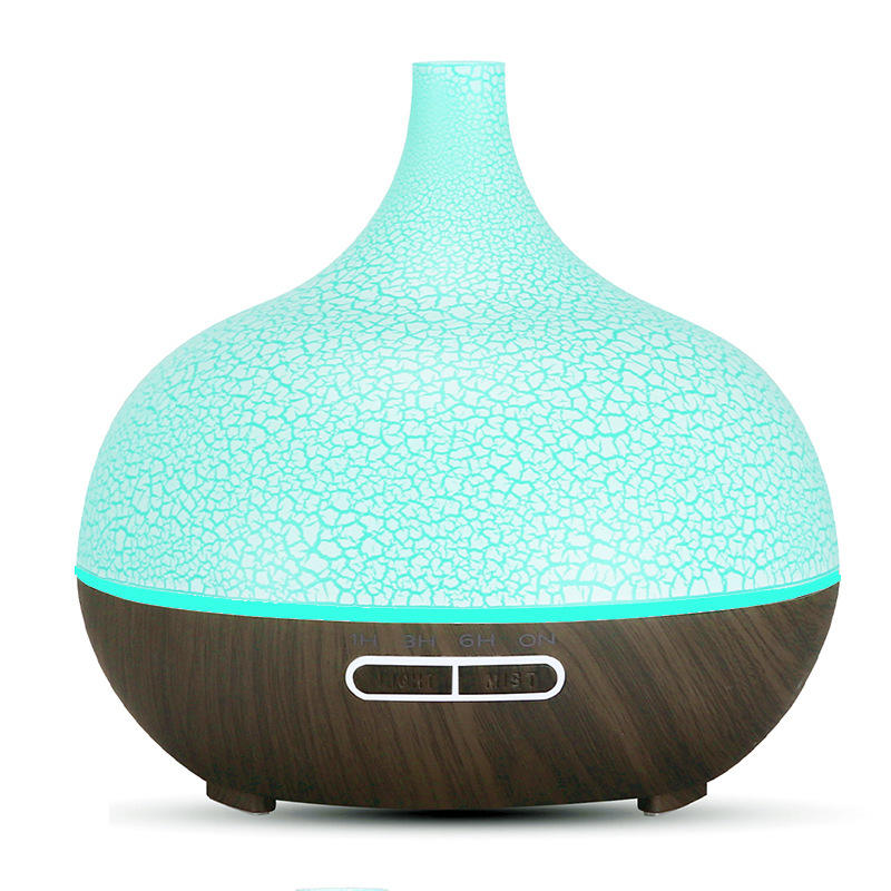 YX-025 (400มล.) ลายไม้สีเข้ม