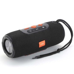 Nuevo TG341 TWS Subwoofer Tela Altavoz <span class=keywords><strong>Bluetooth</strong></span> inalámbrico Exterior Impermeable 10W 1500mAh Altavoces portátiles Tarjeta TF Radio FM - Product Image 2