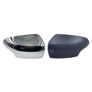 Ford Rearview <b>Mirror</b> Covers <b>Plastic</b> Full Set Spherical <b>Mirror</b> 12V 3M Tape Installation - Product Image 1