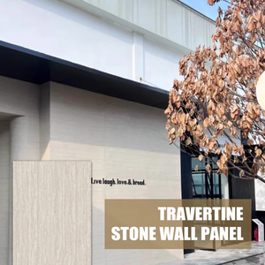 แผงผนังภายในและภายนอกอาคารเนื้อนิ่มหินยืดหยุ่นได้แผ่นผนังกันน้ำสำหรับการใช้งานในโรงแรม - Product Image 5