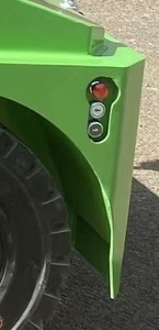 3000kg 4000kg 8000kg 전기 견인 트럭 좌석형 배터리 공항 수하물 견인 트랙터 - Product Image 6