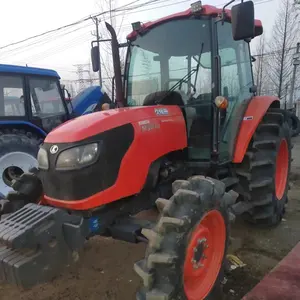 used tractors Kubota M954 95hp 4x4wd farm equipment agricultural machinery small mini compact garden compact Japanese tractor