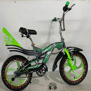 Vélo de course de style libre de haute qualité 16 20 24 pouces Frein à patin Plusieurs couleurs Vélo BMX Vélo de rue avec roues en alliage magnétique - Product Image 6