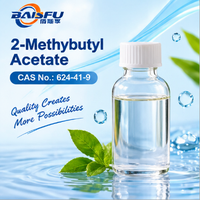 2-Méthylbutylacétate CAS 624-41-9 Solvant aromatique fruité banane poire pour revêtements