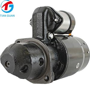 มอเตอร์สตาร์ท STG50143 AT18025 AR91813 410-12270 สำหรับรถแทรกเตอร์ John Deere รุ่น 40 45 55 95 111 135 152 180 202 - Product Image 4