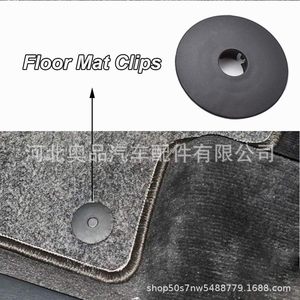 <b>Car</b> Floor Mat Fixing <b>Clips</b> For Skoda Volkswagen Audi General Motors 4.1cm Plastic Nylon Anti Slip Fastener - Product Image 2