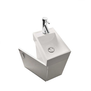 <span class=keywords><strong>Meuble</strong></span> de salle de bain 18 pouces avec lavabo pour petit garage bon marché - Product Image 3