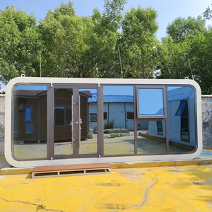 Precio al por mayor, casa moderna integrada, casa prefabricada <span class=keywords><strong>de</strong></span> cápsulas, casa pequeña prefabricada <span class=keywords><strong>de</strong></span> cápsulas para dormir con <span class=keywords><strong>cocina</strong></span> - Product Image 2