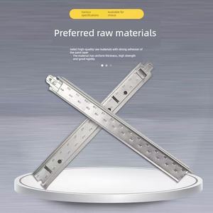 Panneau de laine minérale carré <span class=keywords><strong>600x600</strong></span>, accessoires d'installation pour <span class=keywords><strong>plafond</strong></span> en profilé en aluminium peint en forme de T et profilé en acier léger - Product Image 4