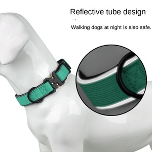 Venta al por mayor de collar de perro táctico de tubo reflectante perro mediano y grande Cofund <span class=keywords><strong>Maura</strong></span> Brador Collar de mascota luminoso especial - Product Image 2