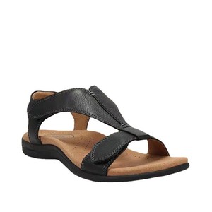 <span class=keywords><strong>Scarpe</strong></span> da donna con cinturino con fibbia in Velcro da donna con <span class=keywords><strong>tacco</strong></span> a fondo spesso di grandi dimensioni - Product Image 6