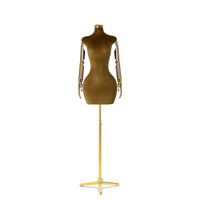 Maniquí de Fibra de Vidrio de Medio Cuerpo para Mujer, Tallas Grandes, Estilo Europeo y Americano, en Pose de Pie, para Exhibición de Ropa en Escaparates, China D20