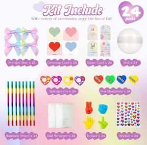 Piruleta Bestseller Transfronteriza con Tarjetas de Regalo, Regalos de San Valentín, Material Escolar, Obsequios para Profesores, Juguetes DIY para Fiestas - Product Image 5