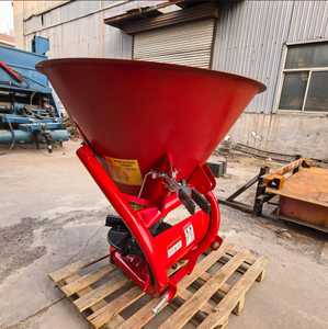 Épandeur d'<span class=keywords><strong>engrais</strong></span>, machine d'épandage d'<span class=keywords><strong>engrais</strong></span> à 3 points pour tracteur, pour semoir de pelouse agricole - Product Image 3