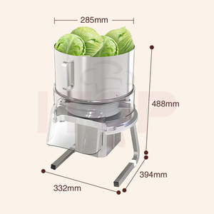 Cortadora Eléctrica Automática de Repollo y Verduras para Ensaladas y Cebolla - Product Image 3