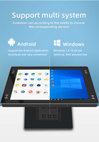 55 pouces 4k écran jeu android enfants affichage numérique multi smart touch table prix