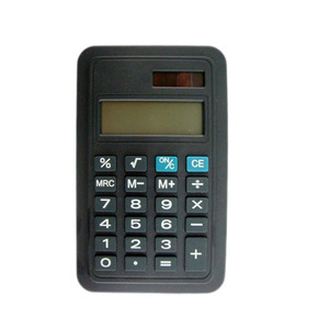 Calculator 623 Black Medium Size Battery Powered With Large Screen For Office Use - Product Image 5