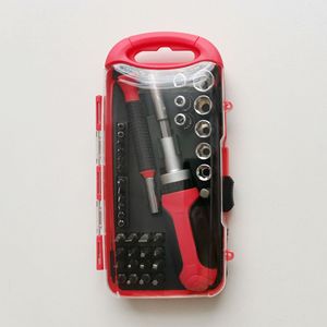 Lixin 40-Piece <b>Precision</b> <b>Screwdriver</b> And Socket <b>Set</b> 1/4 Inch Household Tool Kit Chromium Vanadium Steel - Product Image 1
